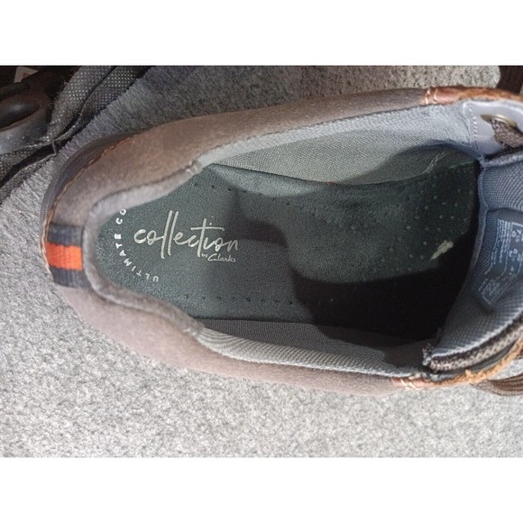 Clarks Collection Mens Cotrell Walk Shoes Casual Brown Ortholite Comfort Sz 8.5M main image 4